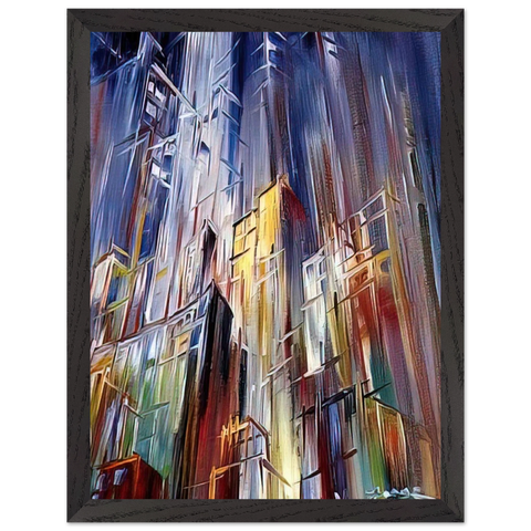 Growth by Konrad Zuse — Framed art print at Zephyeer