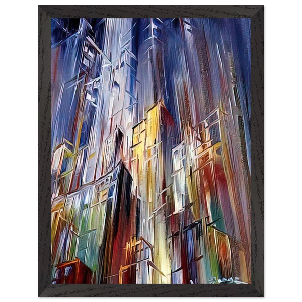 Growth by Konrad Zuse — Framed art print at Zephyeer