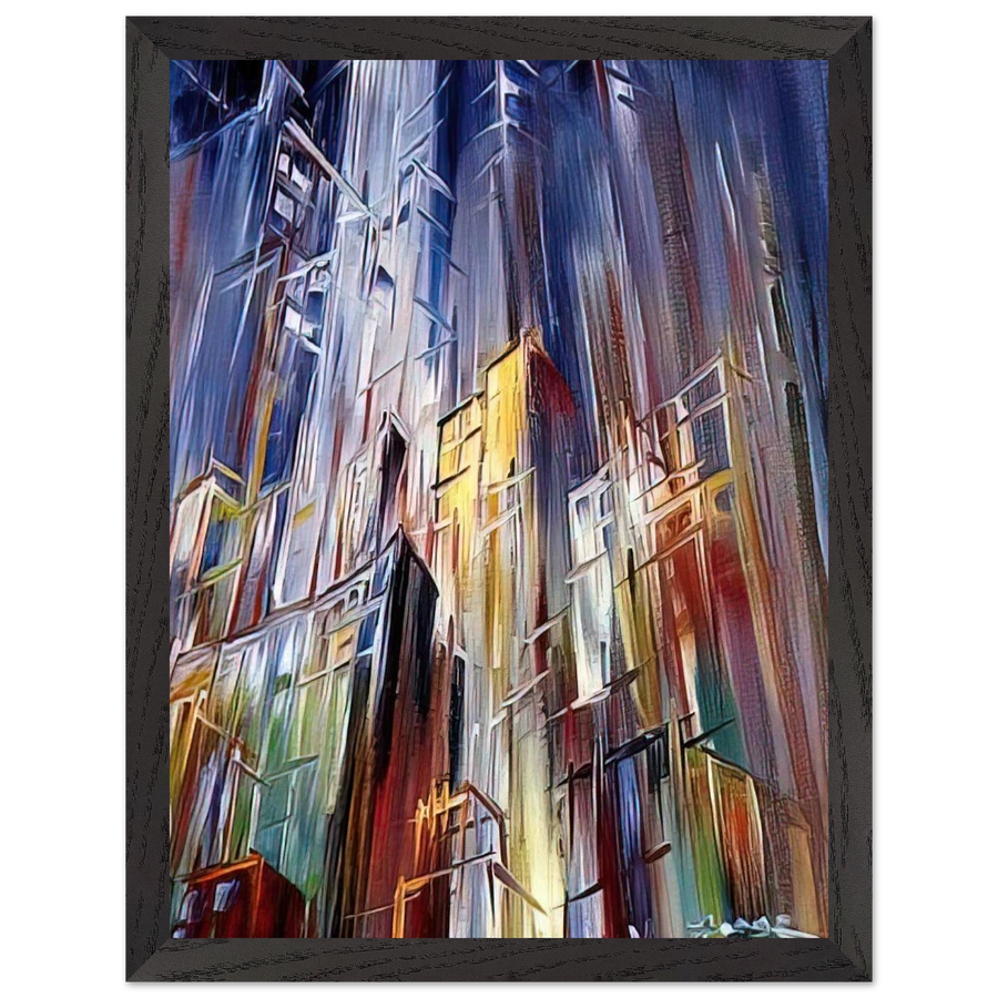 Growth by Konrad Zuse — Framed art print at Zephyeer