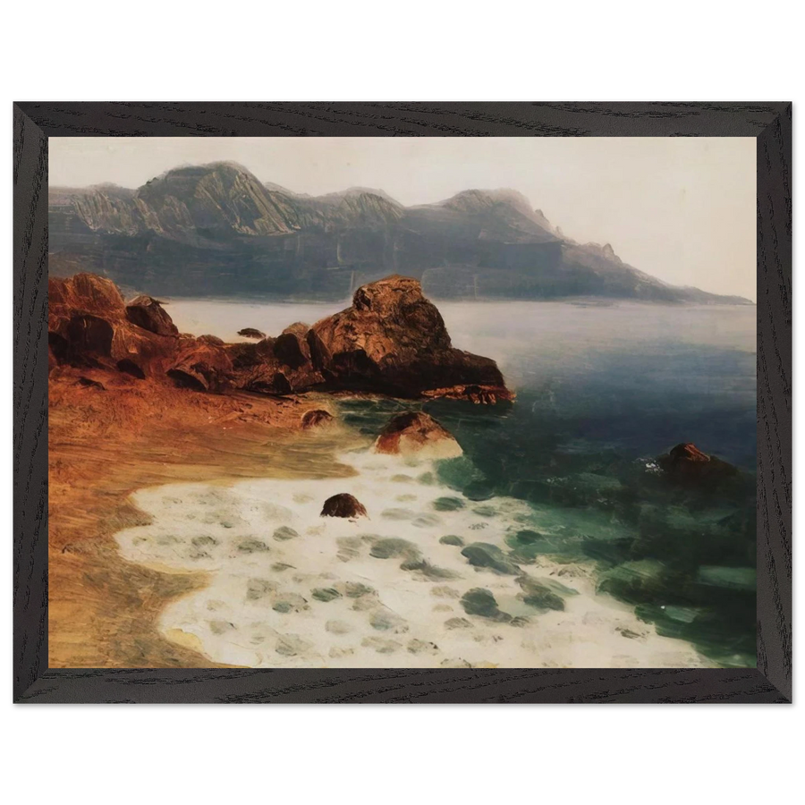 Seashore by Arkhyp Kuindzhi — Framed art print at Zephyeer