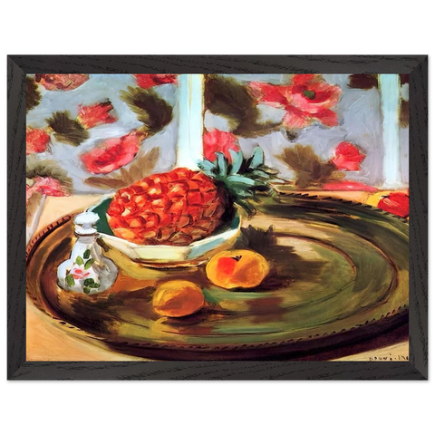 STILL LIFE WITH PINEAPPLE 1924 by Henri Matisse — Framed art print at Zephyeer
