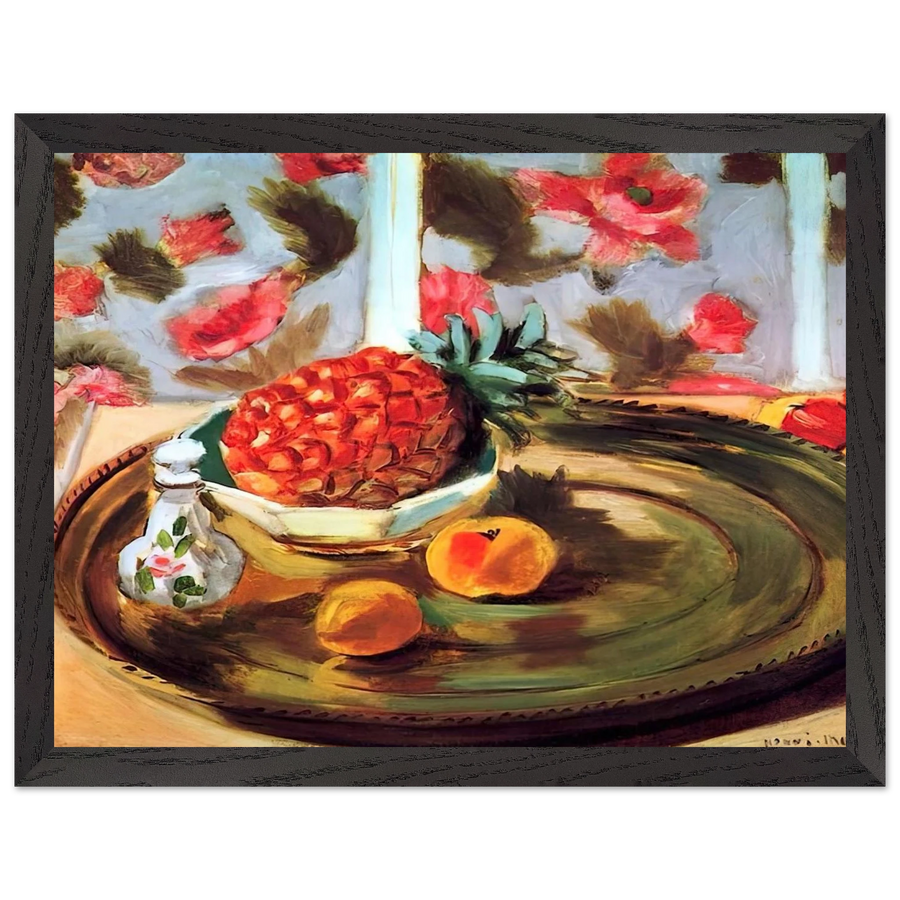 STILL LIFE WITH PINEAPPLE 1924 by Henri Matisse — Framed art print at Zephyeer