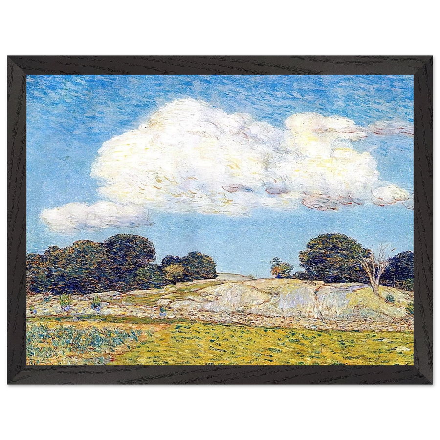 Dragon Cloud, Old Lyme by Childe Hassam — Framed art print at Zephyeer