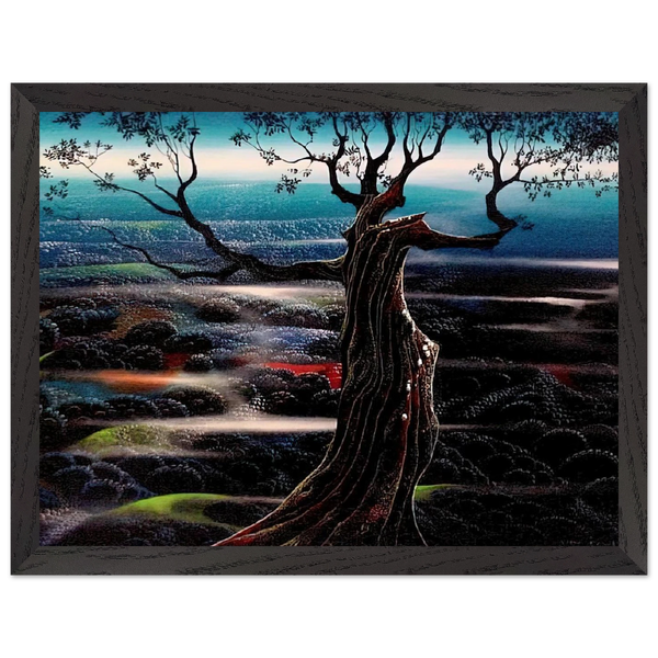 Wild Valley by Eyvind Earle — Framed art print at Zephyeer
