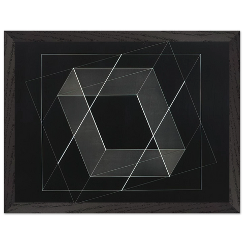 F NO 13 MULTI MOBILE 1952 by Josef Albers — Framed art print at Zephyeer
