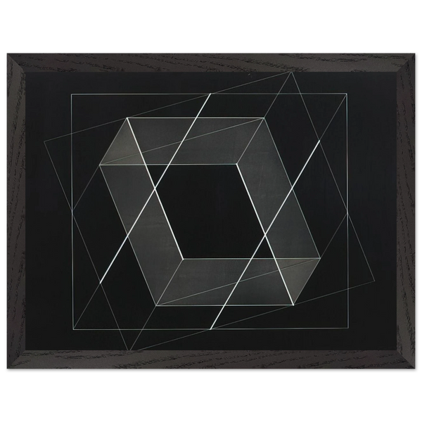 F NO 13 MULTI MOBILE 1952 by Josef Albers — Framed art print at Zephyeer