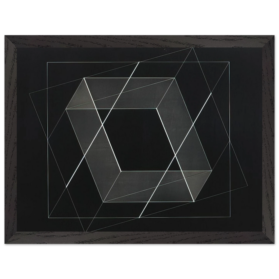 F NO 13 MULTI MOBILE 1952 by Josef Albers — Framed art print at Zephyeer