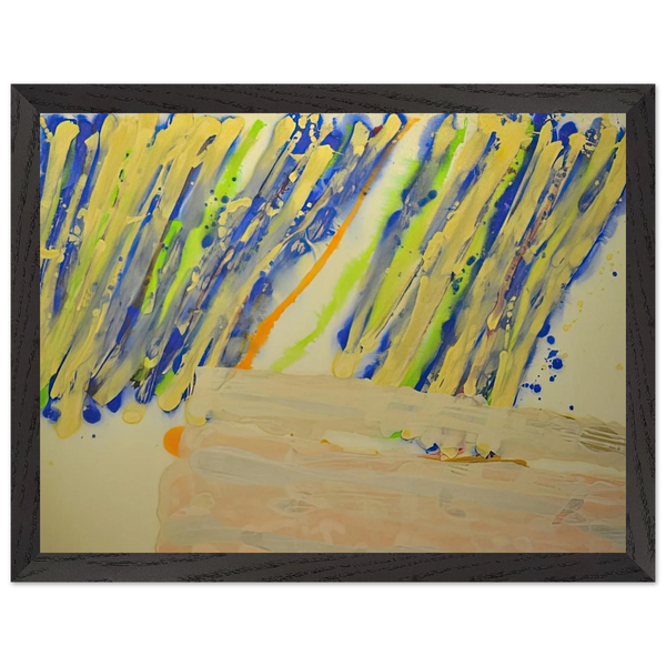 Vincent - 1979 by Albert Irvin — Framed art print at Zephyeer