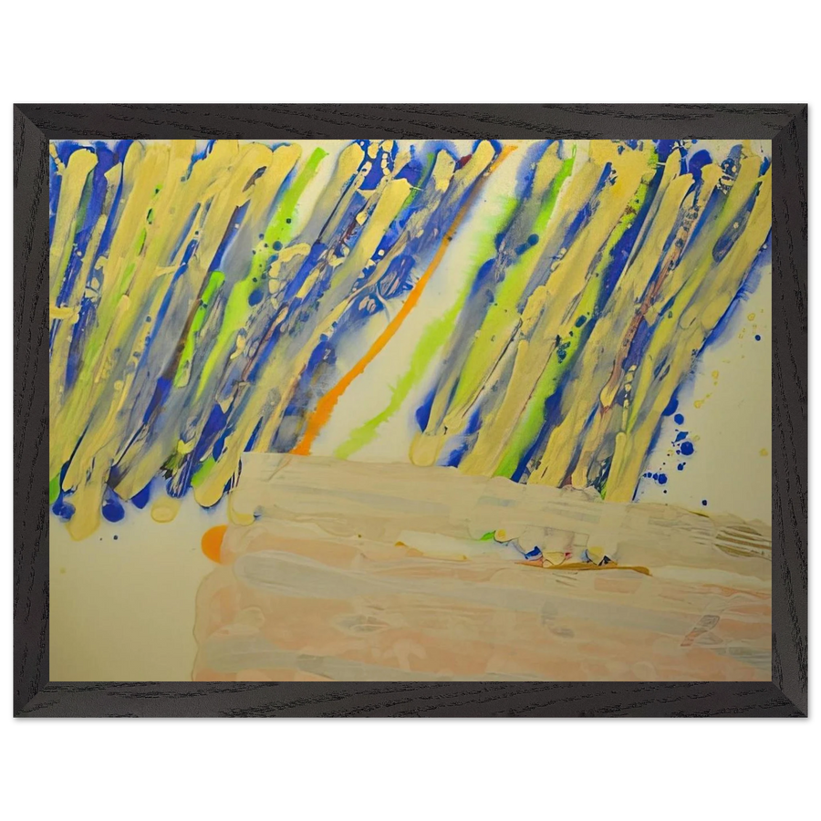 Vincent - 1979 by Albert Irvin — Framed art print at Zephyeer