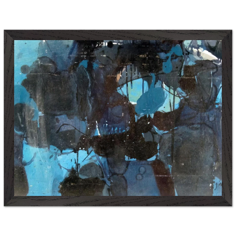 Untitled - 1950 by Jiro Yoshihara — Framed art print at Zephyeer
