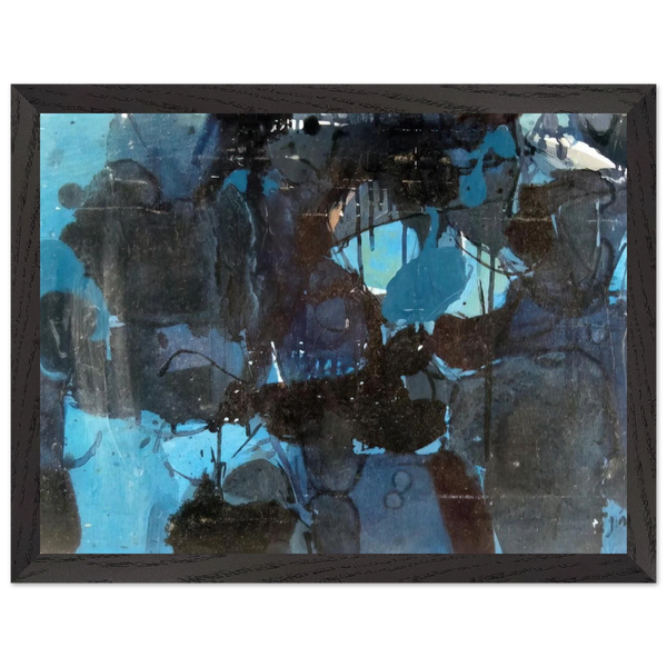 Untitled - 1950 by Jiro Yoshihara — Framed art print at Zephyeer