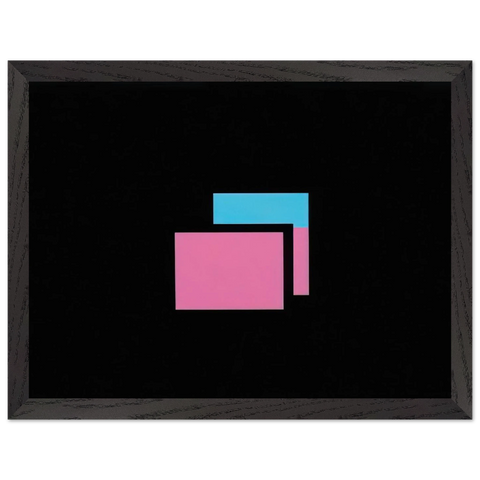 Neoconcret Ballet #II - 1959 by Lygia Pape — Framed art print at Zephyeer