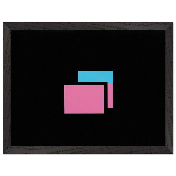 Neoconcret Ballet #II - 1959 by Lygia Pape — Framed art print at Zephyeer