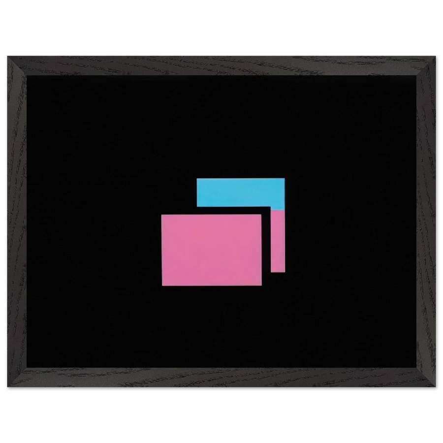Neoconcret Ballet #II - 1959 by Lygia Pape — Framed art print at Zephyeer