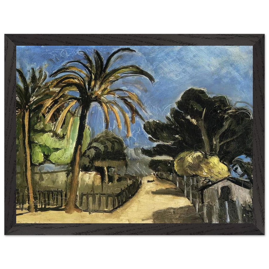 LANDSCAPE 1917 by Henri Matisse — Framed art print at Zephyeer