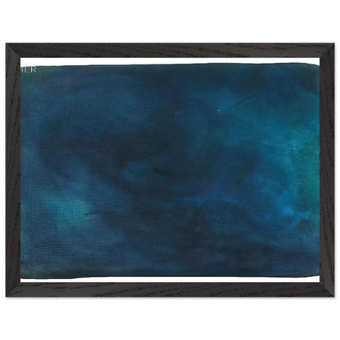 UNTITLED 1988 by Gotthard Graubner — Framed art print at Zephyeer