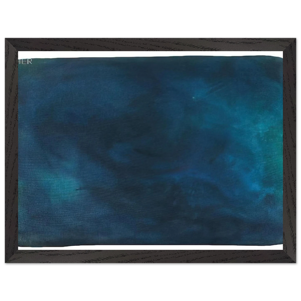 UNTITLED 1988 by Gotthard Graubner — Framed art print at Zephyeer