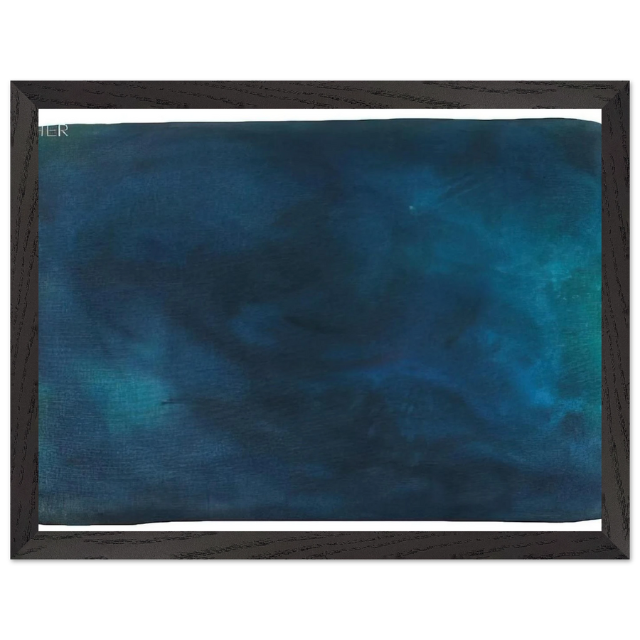 UNTITLED 1988 by Gotthard Graubner — Framed art print at Zephyeer
