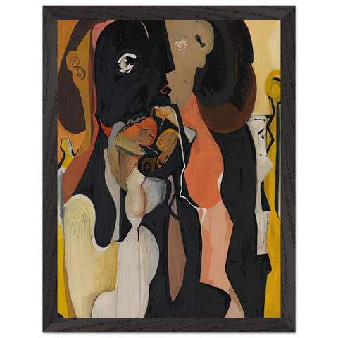 Woman, 1950- by Helen Frankenthaler — Framed art print at Zephyeer