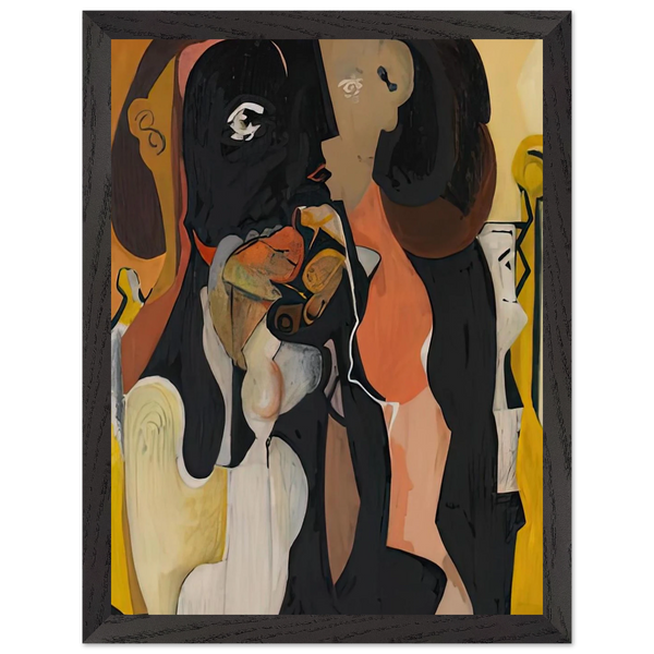 Woman, 1950- by Helen Frankenthaler — Framed art print at Zephyeer