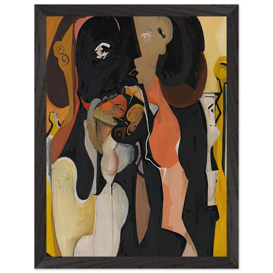 Woman, 1950- by Helen Frankenthaler — Framed art print at Zephyeer