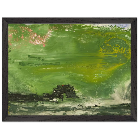 Overture, 1992- by Helen Frankenthaler — Framed art print at Zephyeer