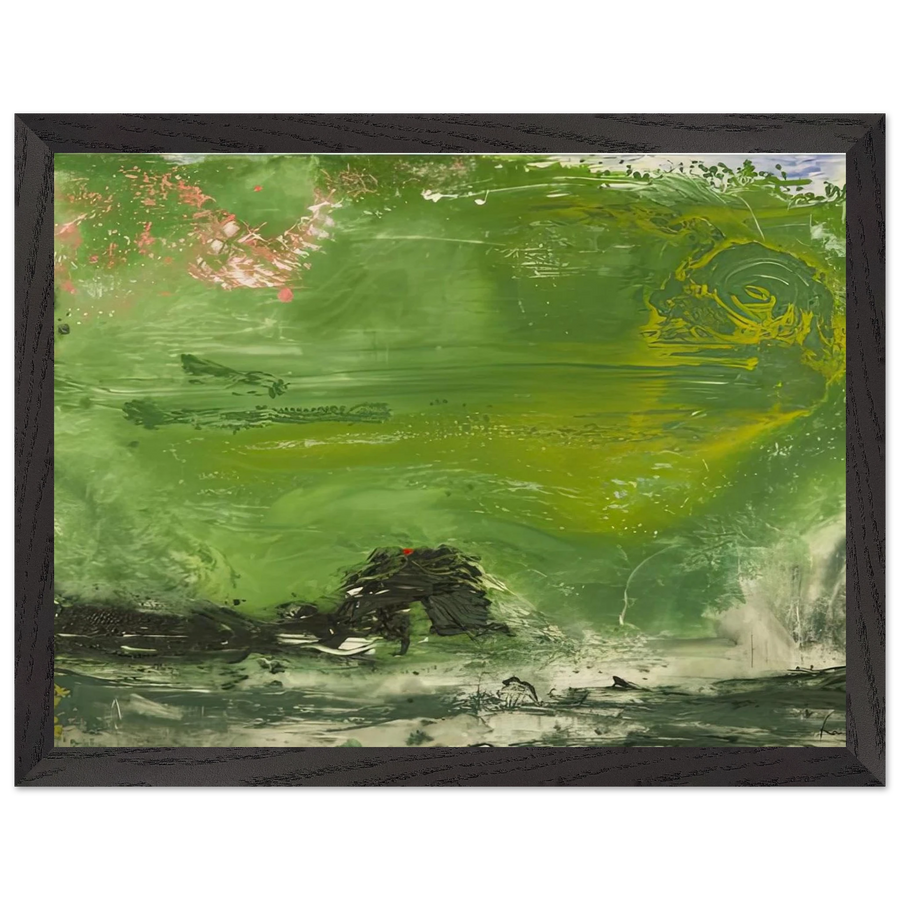 Overture, 1992- by Helen Frankenthaler — Framed art print at Zephyeer
