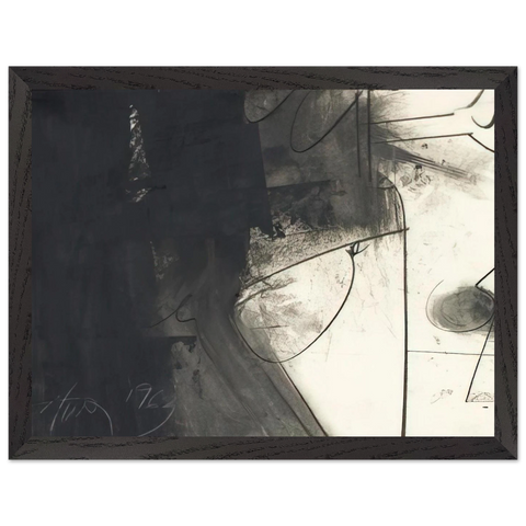 Untitled - 1963 by Hassel Smith — Framed art print at Zephyeer