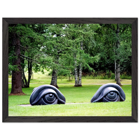 EYE BENCHES II 1997 by Louise Bourgeois — Framed art print at Zephyeer