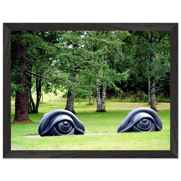 EYE BENCHES II 1997 by Louise Bourgeois — Framed art print at Zephyeer
