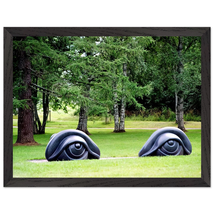 EYE BENCHES II 1997 by Louise Bourgeois — Framed art print at Zephyeer