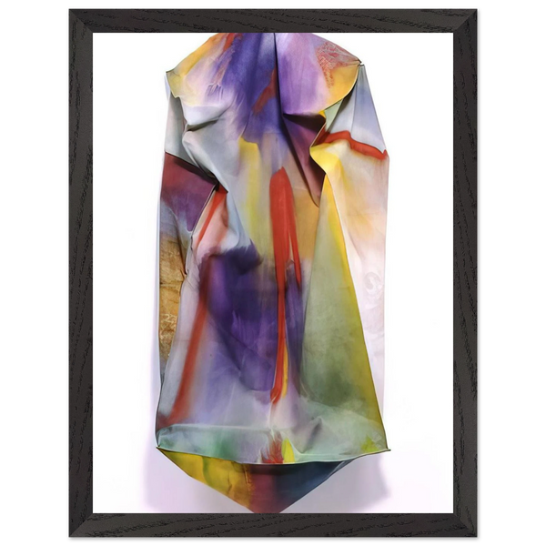 Wall Forest by Sam Gilliam — Framed art print at Zephyeer