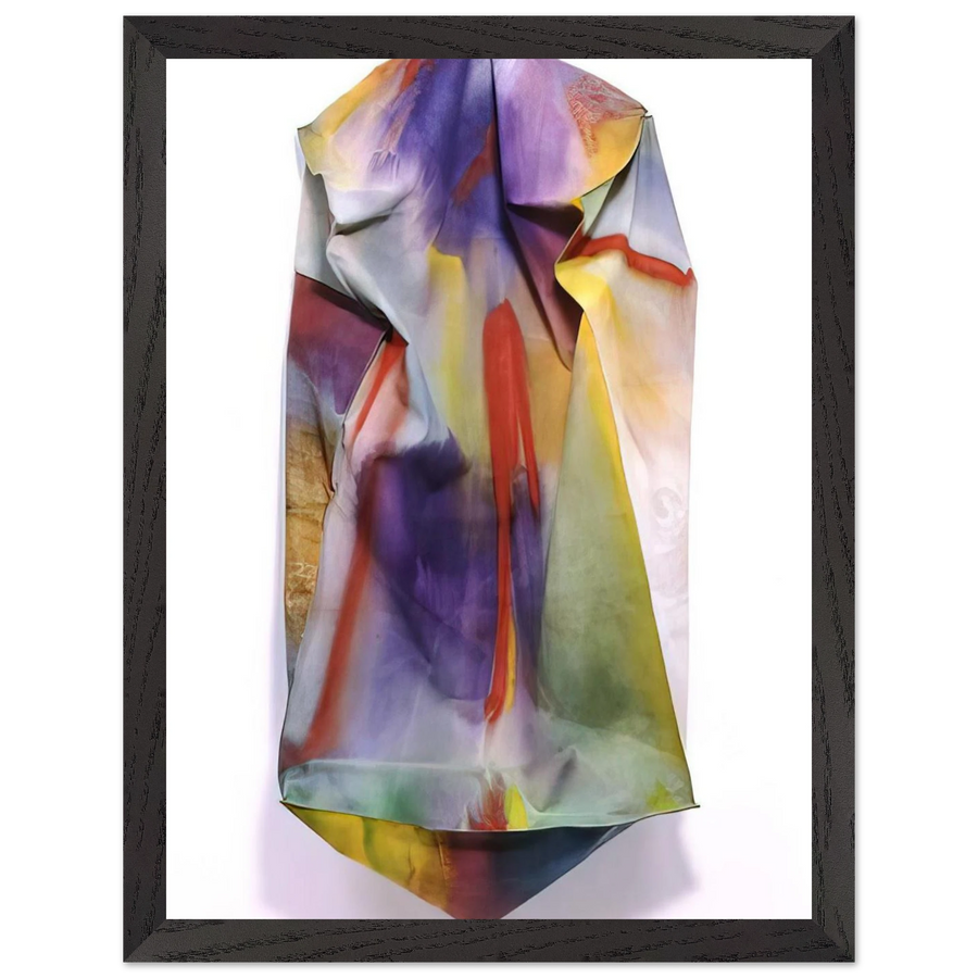 Wall Forest by Sam Gilliam — Framed art print at Zephyeer