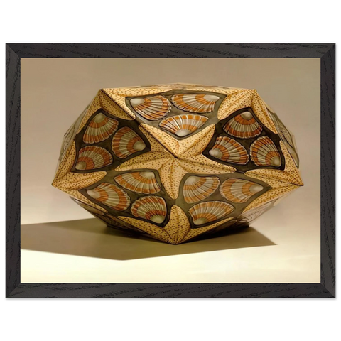 VERBLIFE TIN by MC Escher — Framed art print at Zephyeer