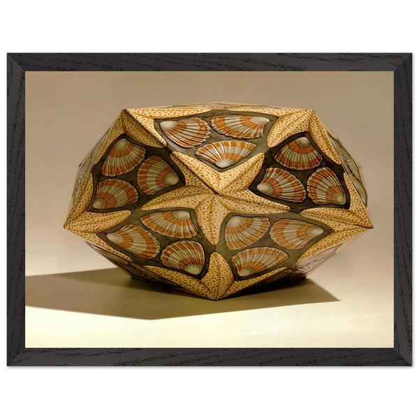 VERBLIFE TIN by MC Escher — Framed art print at Zephyeer