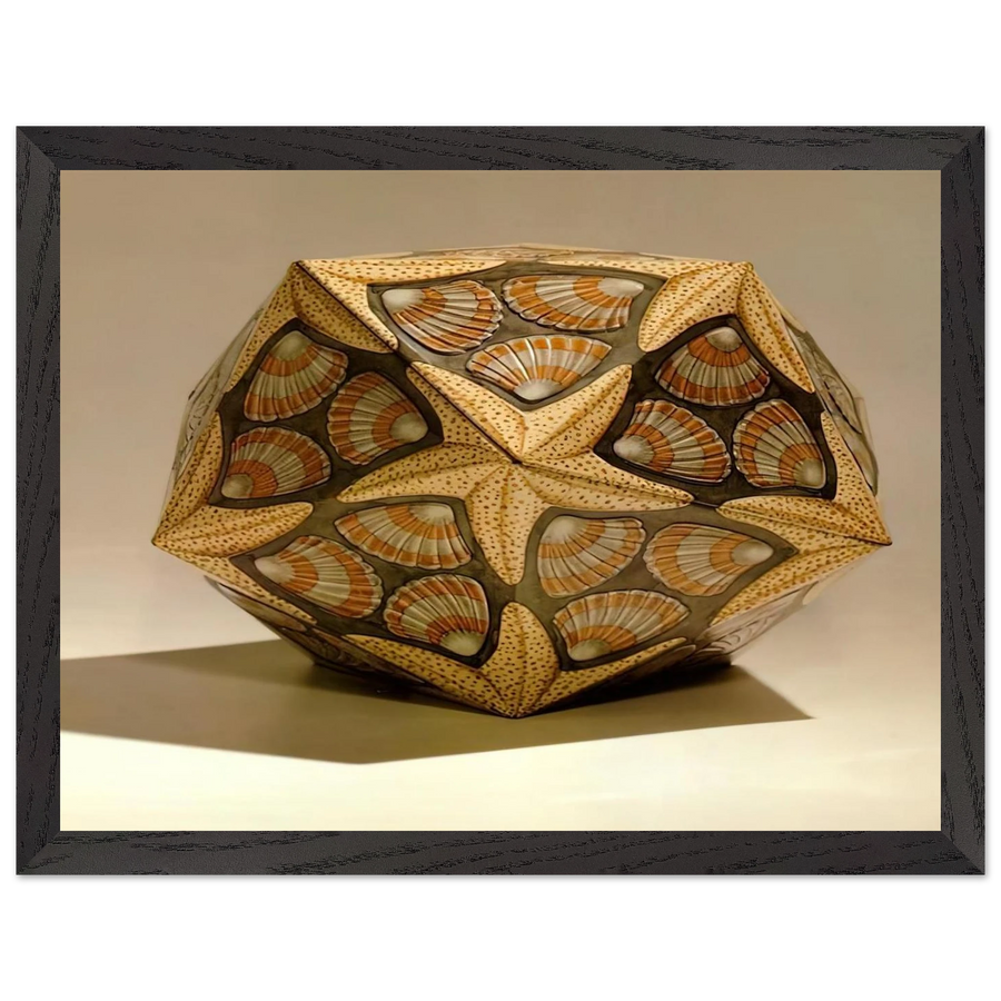 VERBLIFE TIN by MC Escher — Framed art print at Zephyeer