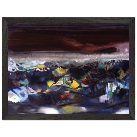 PUISSANCE OC ANIQUE 2004 by Chu teh Chun — Framed art print at Zephyeer