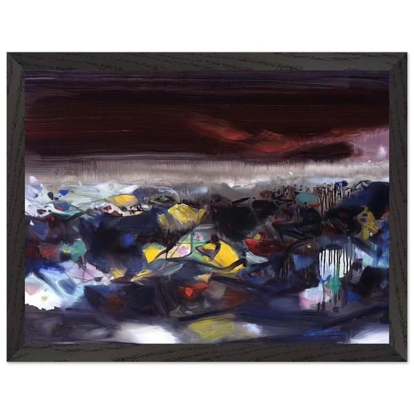 PUISSANCE OC ANIQUE 2004 by Chu teh Chun — Framed art print at Zephyeer