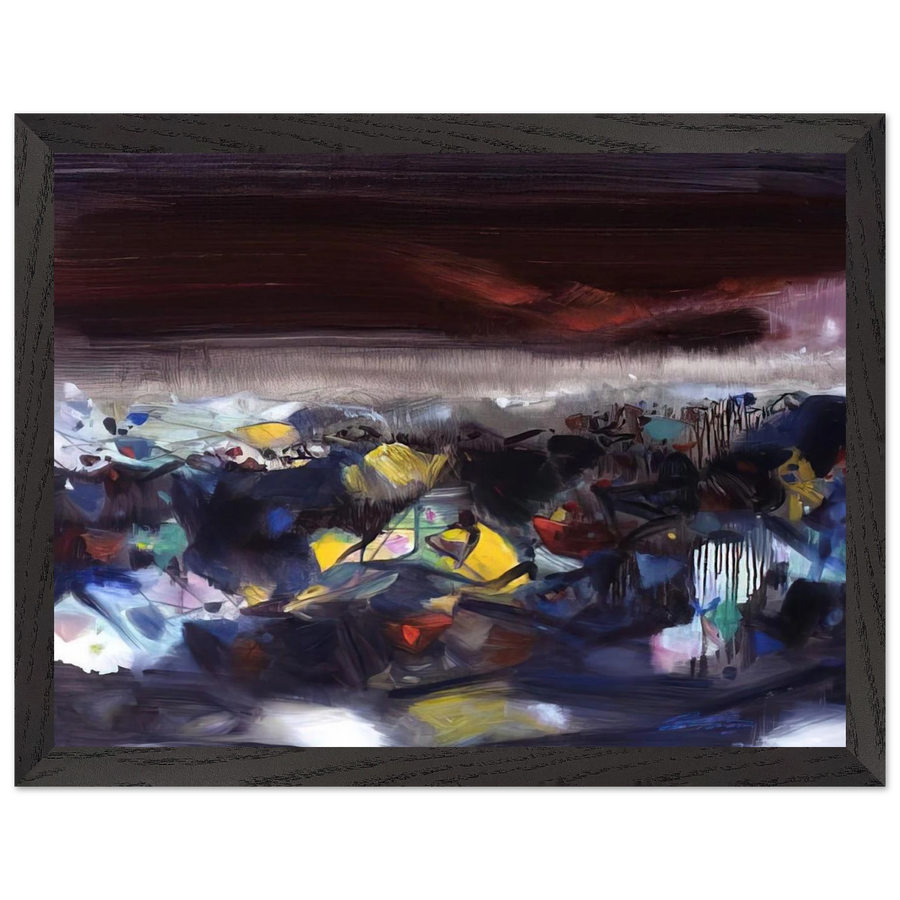 PUISSANCE OC ANIQUE 2004 by Chu teh Chun — Framed art print at Zephyeer