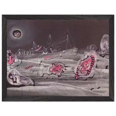 DARK LIGHT 1940 by Roberto Matta — Framed art print at Zephyeer