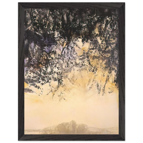 11 11 1996 1996 by Zao Wou-Ki — Framed art print at Zephyeer