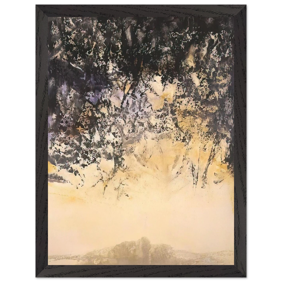 11 11 1996 1996 by Zao Wou-Ki — Framed art print at Zephyeer