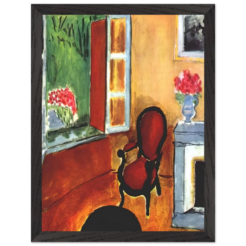 INTERIOR 1940 by Henri Matisse — Framed art print at Zephyeer