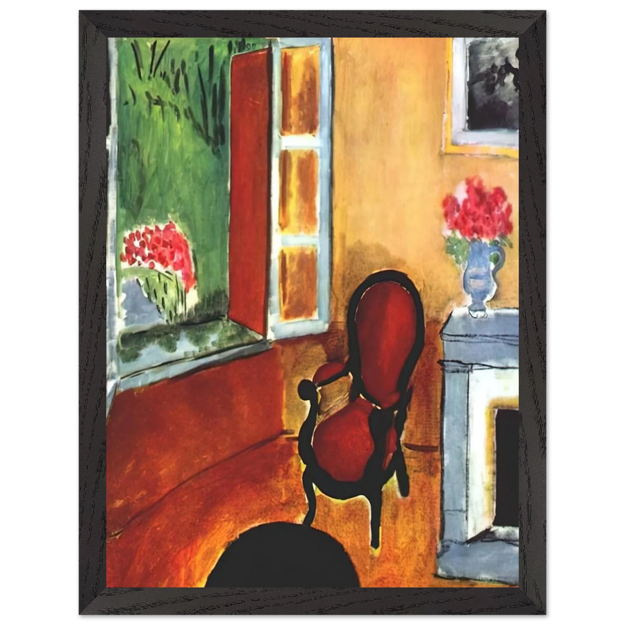 INTERIOR 1940 by Henri Matisse — Framed art print at Zephyeer