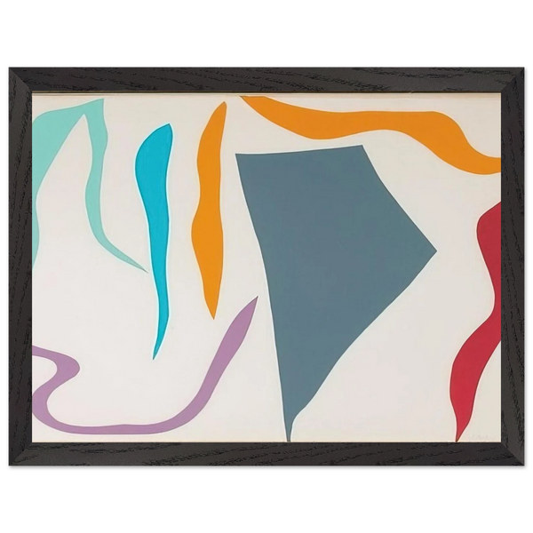 Untitled - 1980 by Ray Parker — Framed art print at Zephyeer