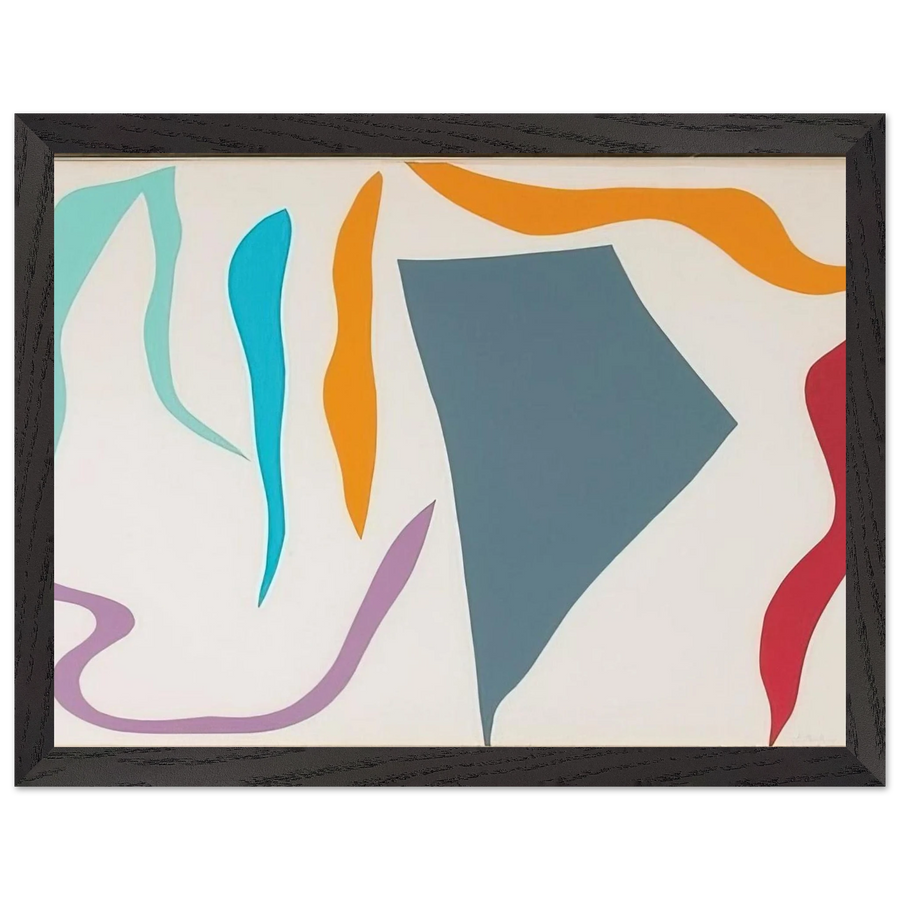 Untitled - 1980 by Ray Parker — Framed art print at Zephyeer