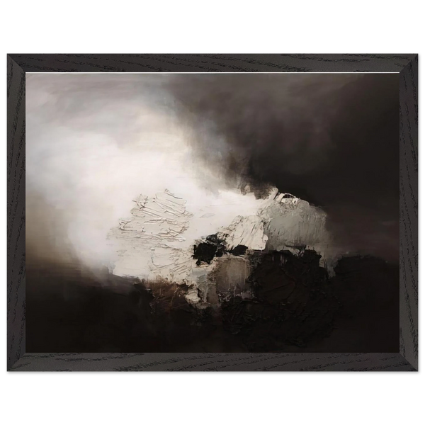 165 1960 by Luis Feito, framed poster