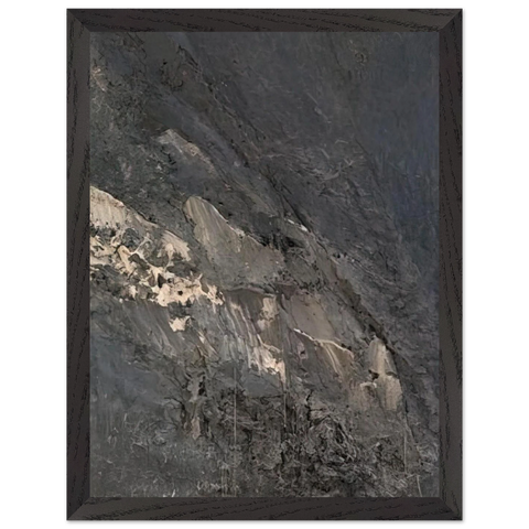 Jay DeFeo/BIG/Incision by Jay DeFeo — Framed art print at Zephyeer