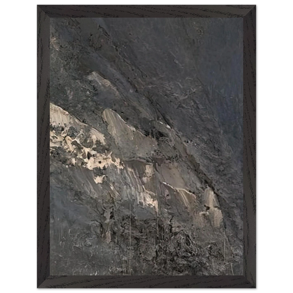 Jay DeFeo/BIG/Incision by Jay DeFeo — Framed art print at Zephyeer