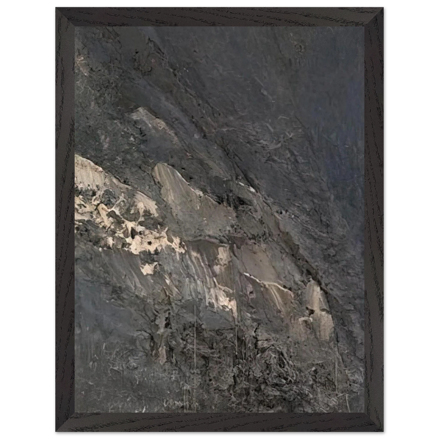 Jay DeFeo/BIG/Incision by Jay DeFeo — Framed art print at Zephyeer